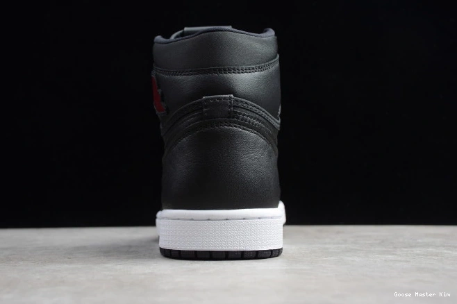 High OG Retro Air Jordan Black Satin 1 555088-060 0603
